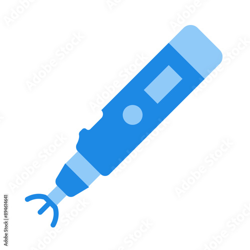 Tonometer Flat Icon