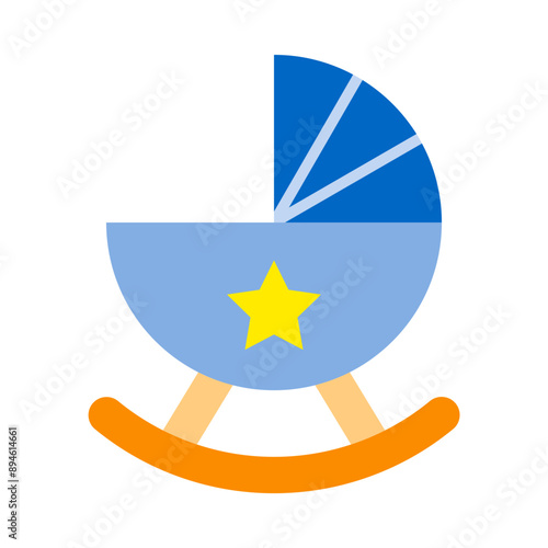 Cradle Flat Icon