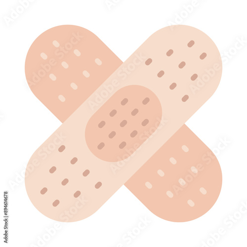Wound Care Flat Icon