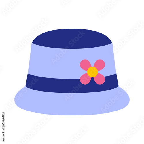 Fascinator Flat Icon