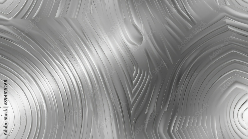 Smooth, brushed steel surface with radial patterns Smooth, brushed steel surface with radial patterns