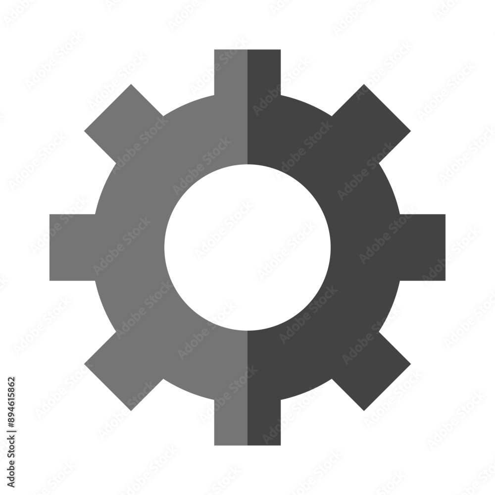 Setting Flat Icon Setting Flat Icon
