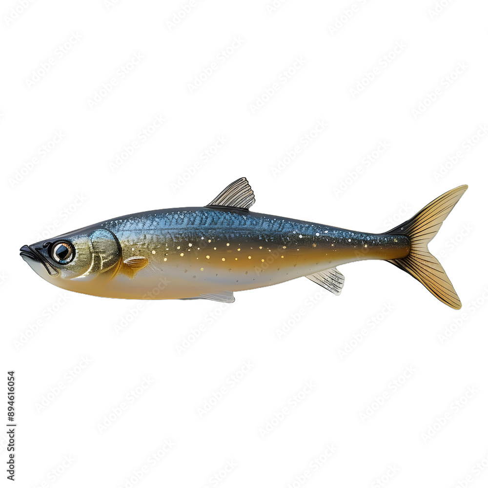 Fototapeta premium [Transparent Background PNG]Realistic Fish Illustration