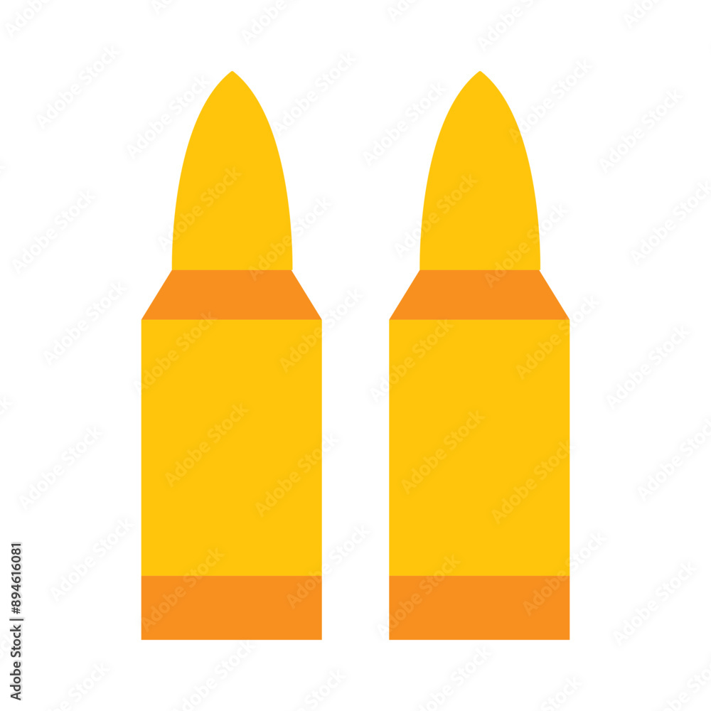 Ammo Flat Icon Ammo Flat Icon