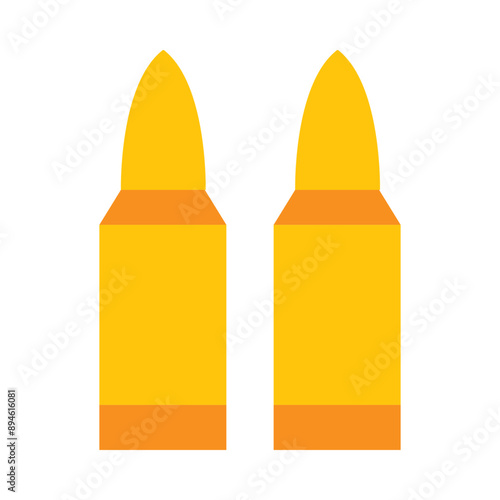 Ammo Flat Icon