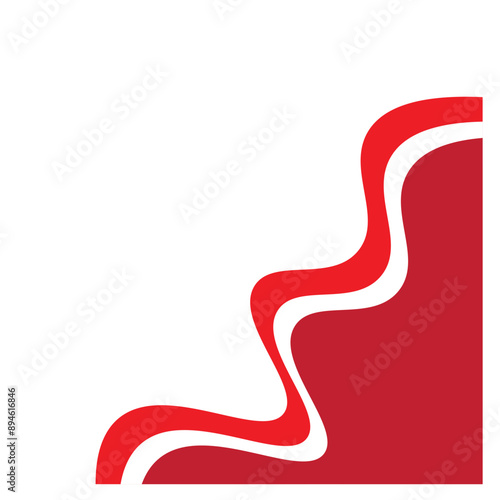 Indonesia Flag Corner