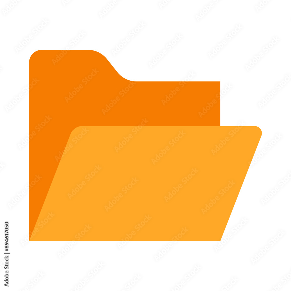 Folder Flat Icon Folder Flat Icon
