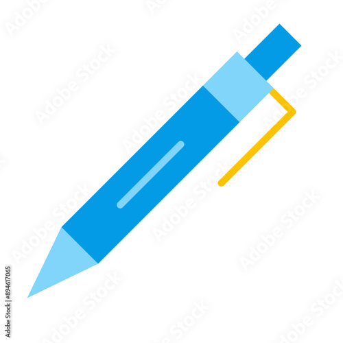 Free Download Pen Flat Icon - GFXLoad