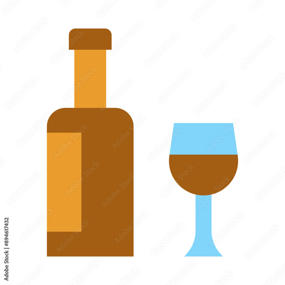 Alcohol Flat Icon Alcohol Flat Icon