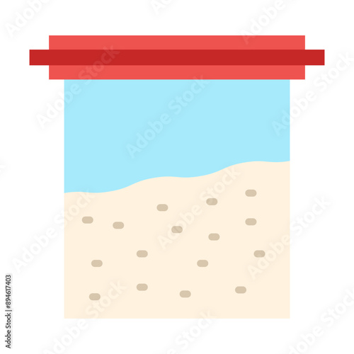 Cocaine Flat Icon