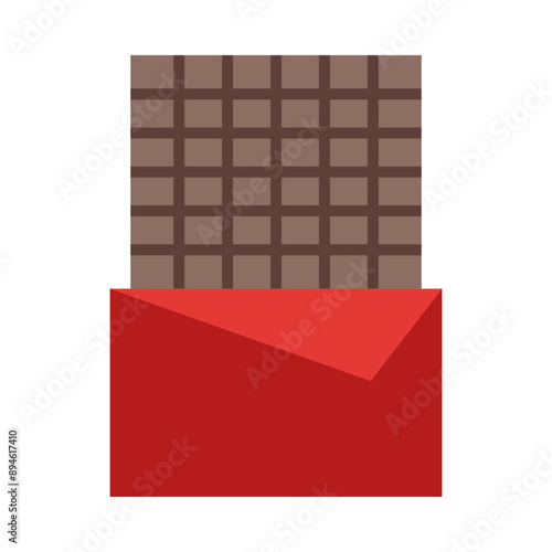 Chocolate Bar Flat Icon