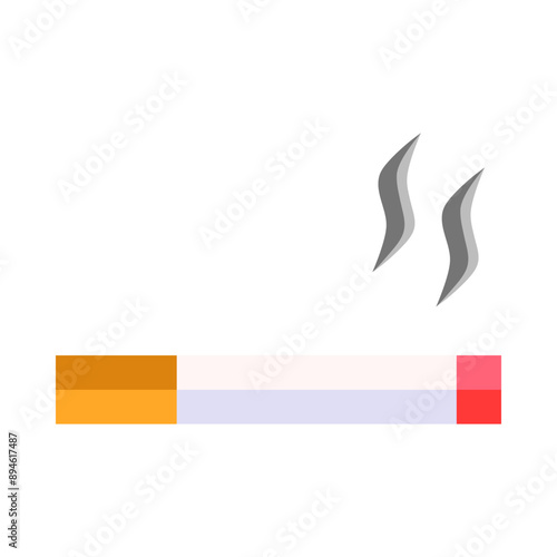 Smoking Flat Icon