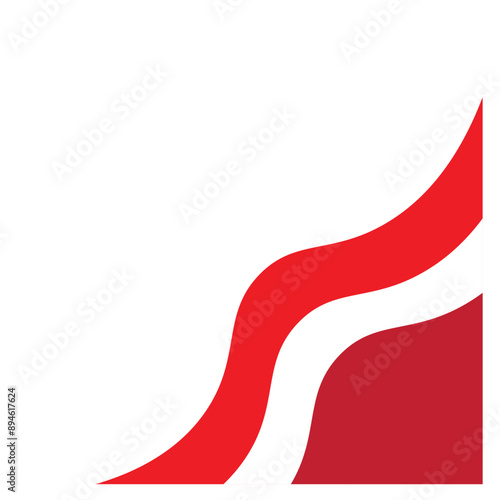 Indonesia Flag Corner