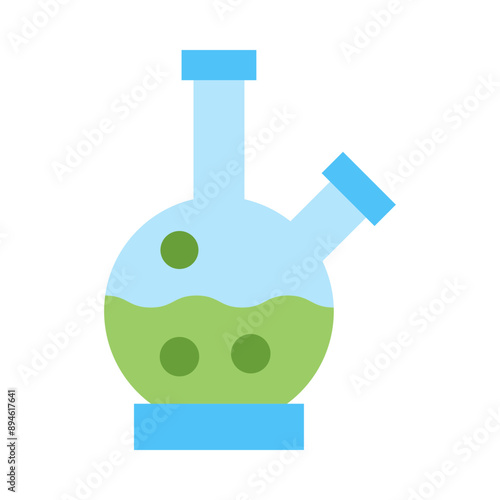 Bong Flat Icon