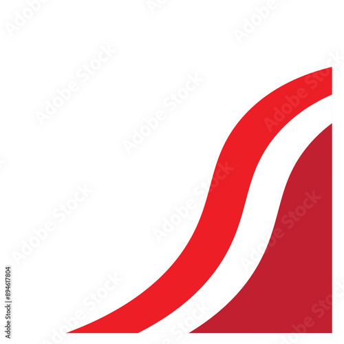 Indonesia Flag Corner