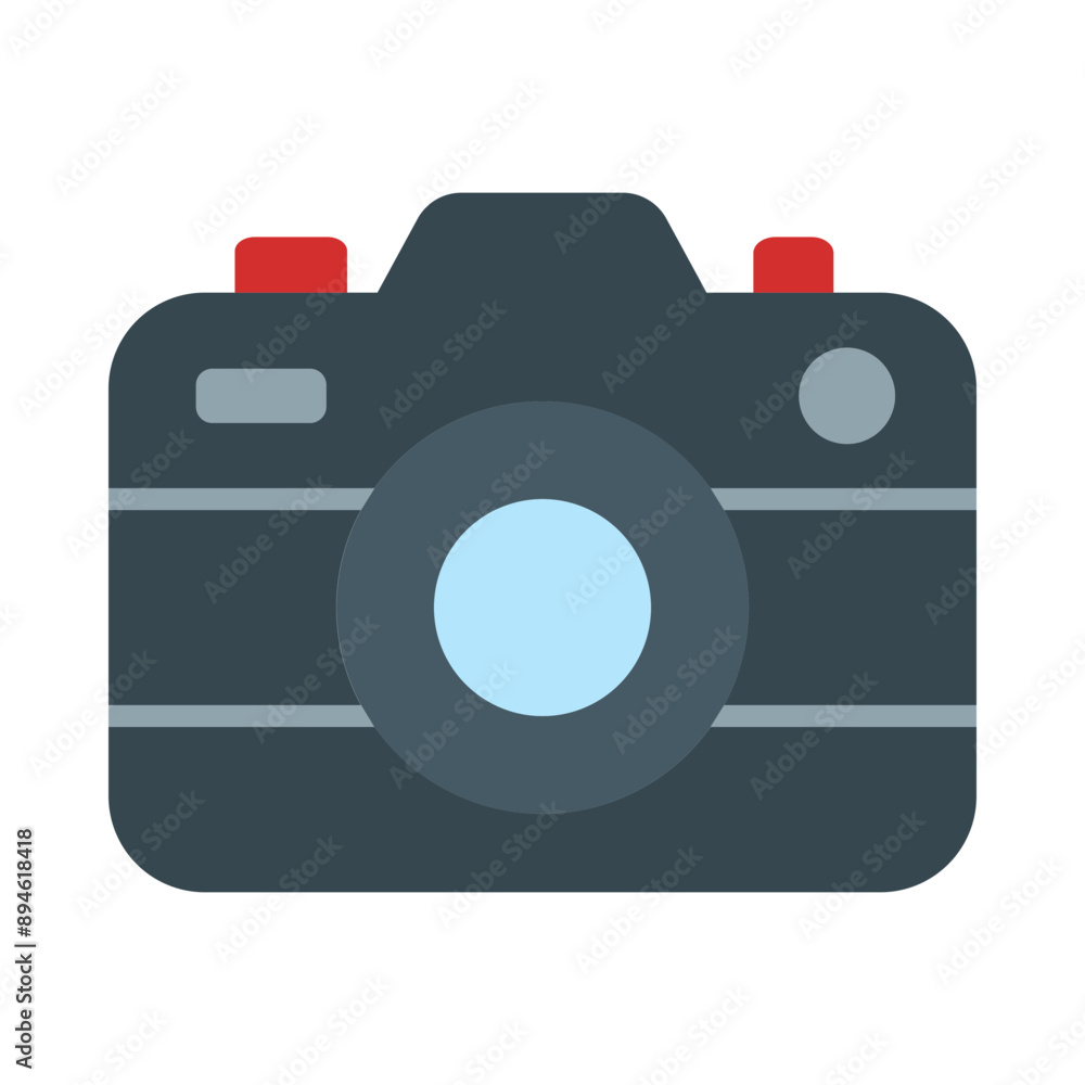 Camera Flat Icon Camera Flat Icon