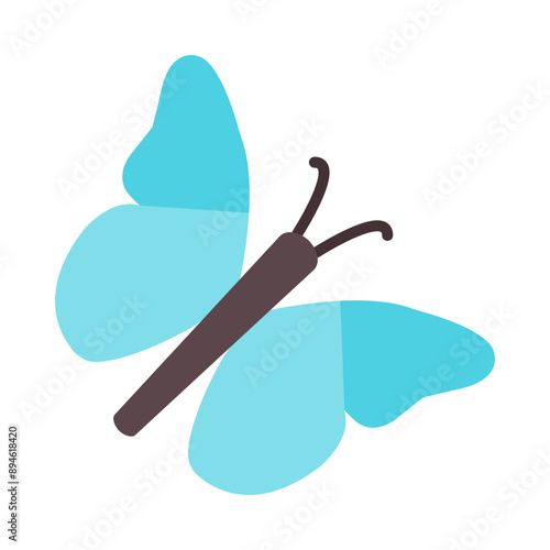 Butterfly Flat Icon