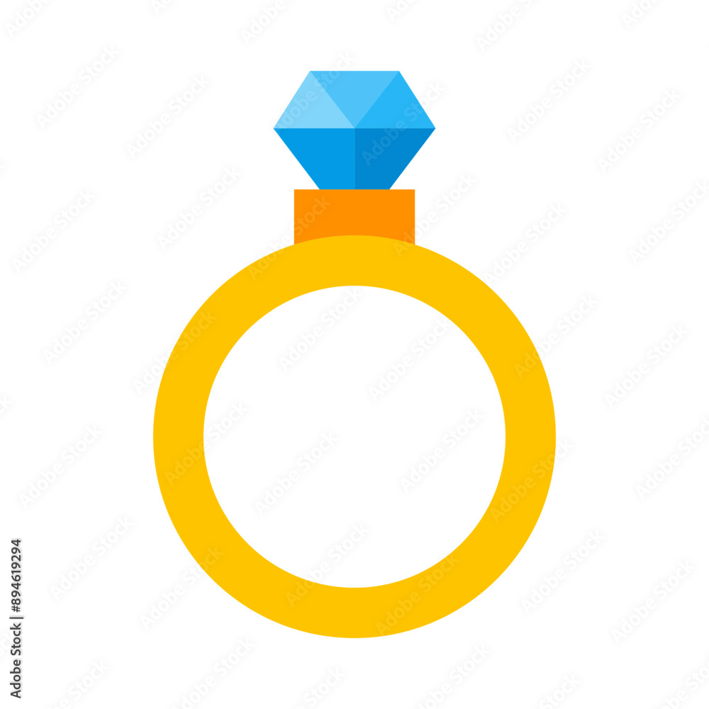 Ring Flat Icon Ring Flat Icon