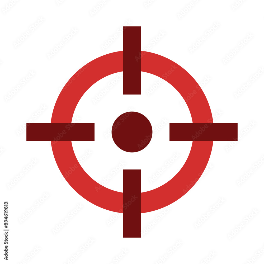 Target Flat Icon Target Flat Icon