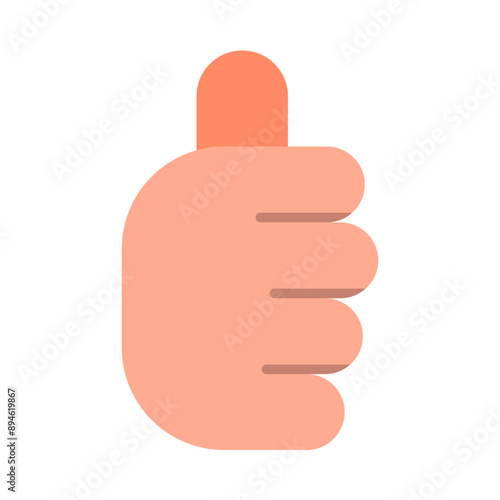 Hand Gesture Flat Icon