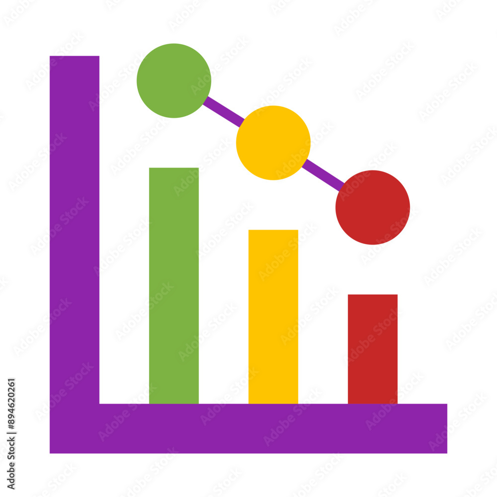 Chart Flat Icon Chart Flat Icon