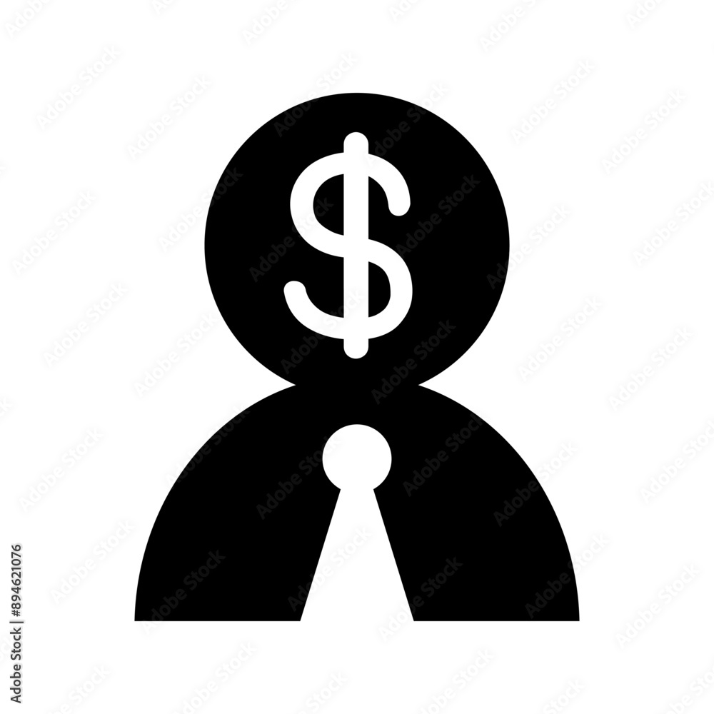 Businessman icon vector illustration graphic design