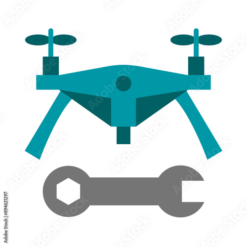 Maintenance Flat Icon