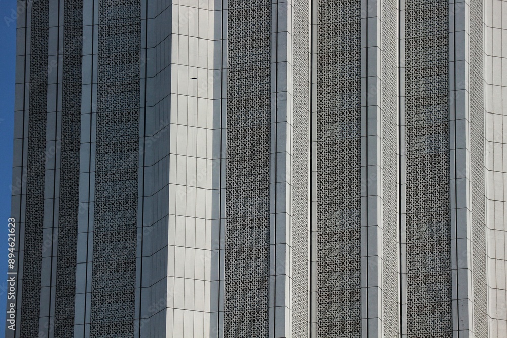 Obraz premium The first tall building in Malaysia at The Daya Bumi Complex, i