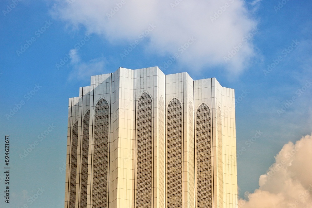 The first tall building in Malaysia at The Daya Bumi Complex, i The first tall building in Malaysia at The Daya Bumi Complex, i