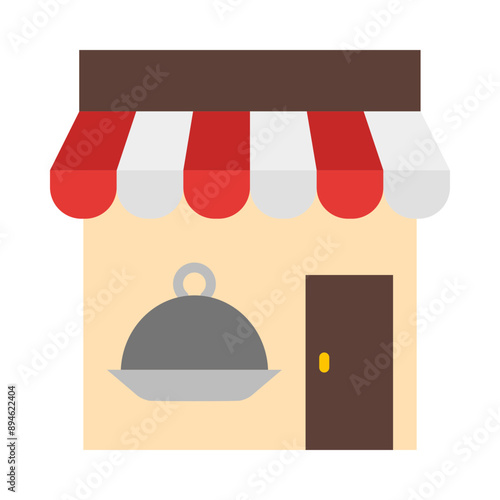 Restaurant Flat Icon