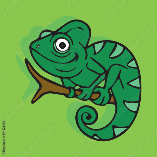 geko verde
