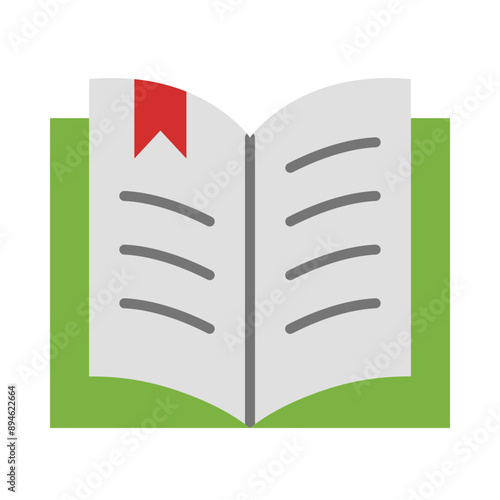 Book Flat Icon