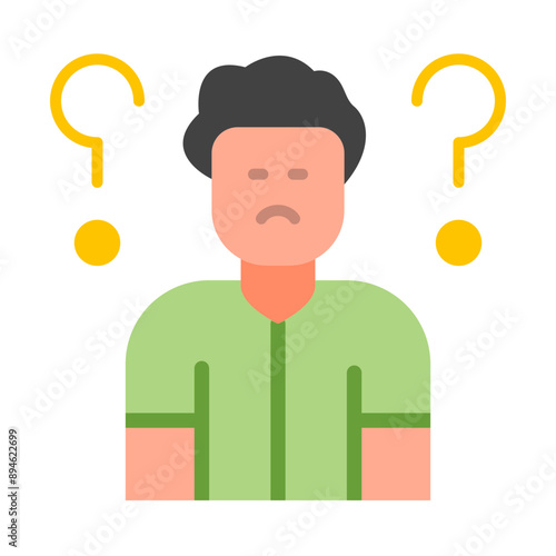 Confusion Icon Design