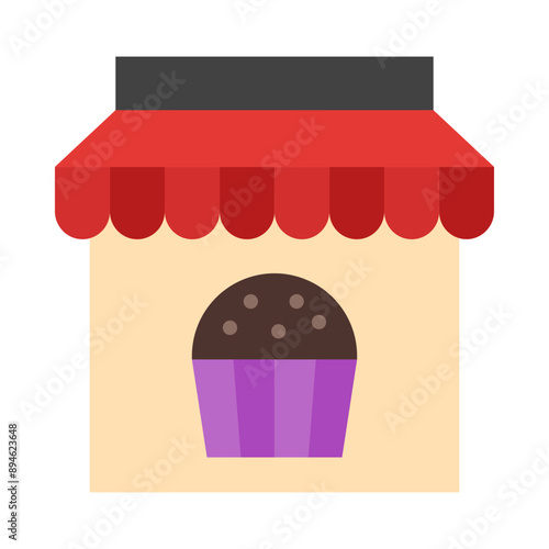 Bakery Flat Icon