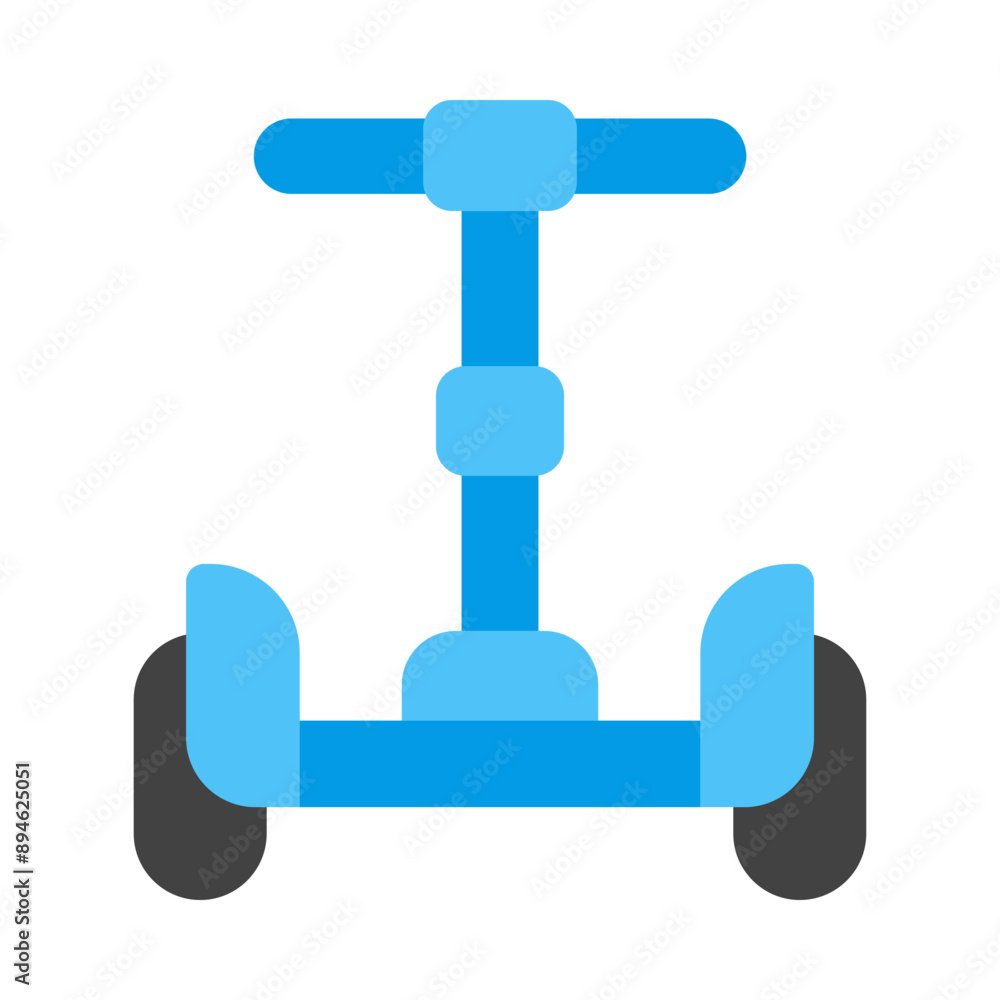 Segway Flat Icon