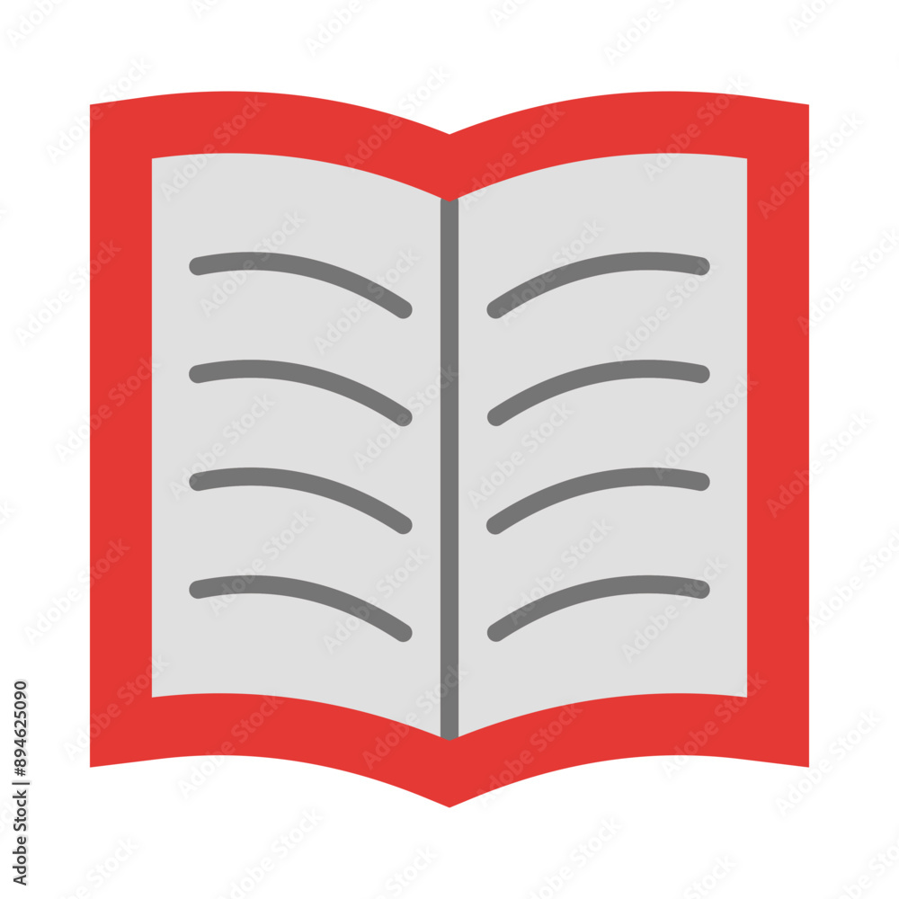 Book Flat Icon Book Flat Icon