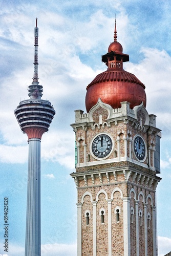 Canvas Print Kuala Lumpur, Malaysia on May 22, 2023