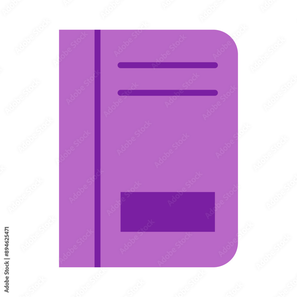 Notebook Flat Icon Notebook Flat Icon