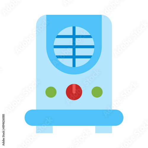 Air Cooler Flat Icon