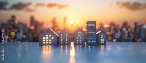 Crisis of affordable housing in urban areas