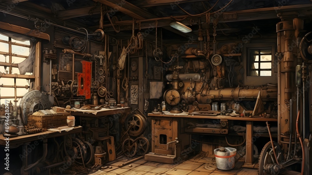 old studio inside UHD Wallpaper old studio inside UHD Wallpaper