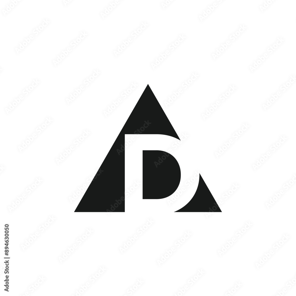 Letter D logo design vector with universal form and creative idea Letter D logo design vector with universal form and creative idea