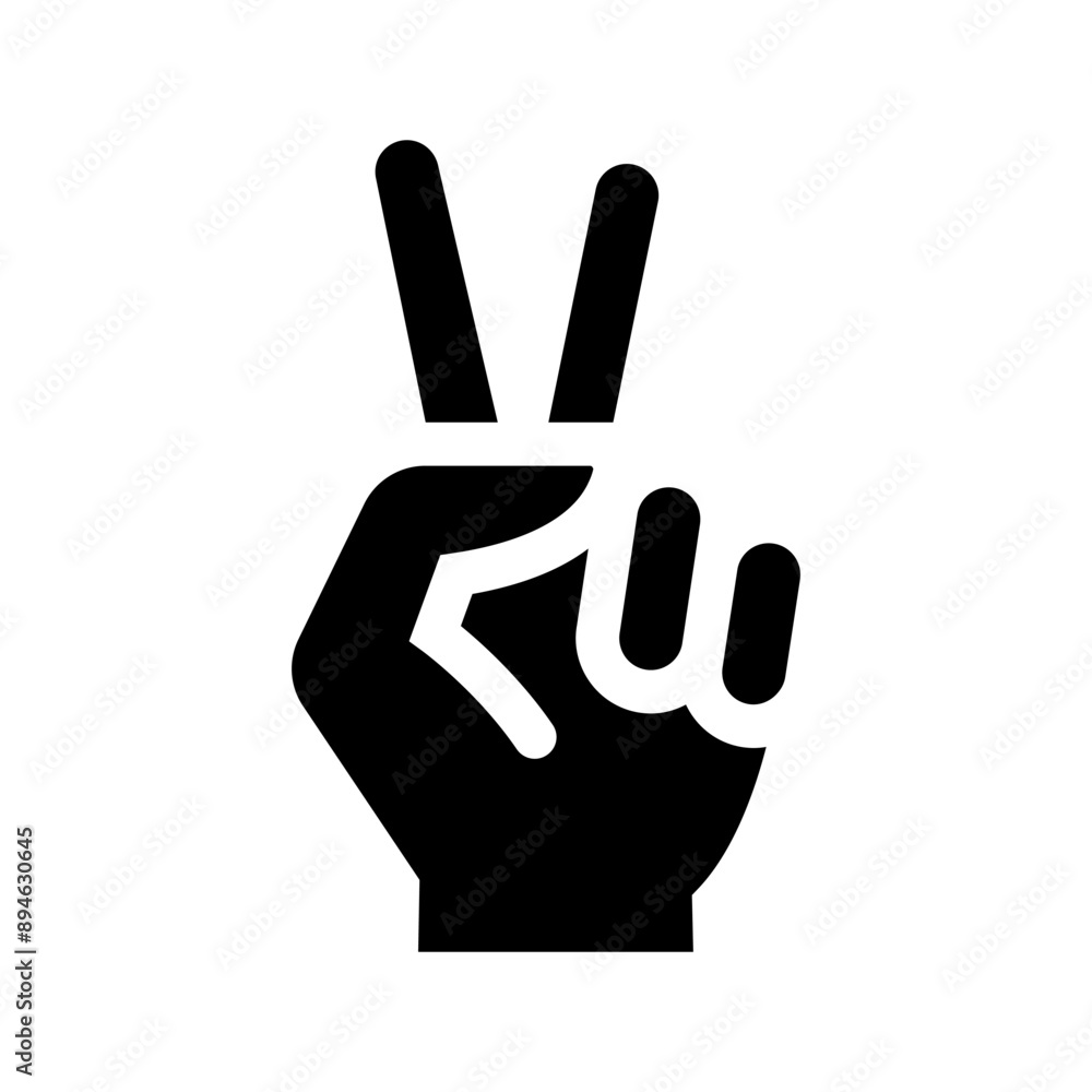 Victory icon vector illustration graphic design Victory icon vector illustration graphic design