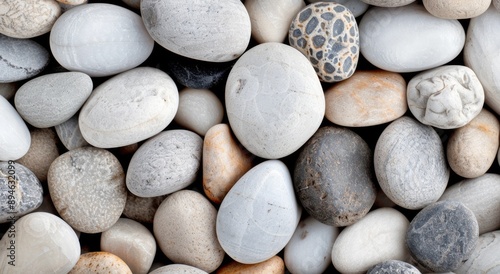Smooth River Stones