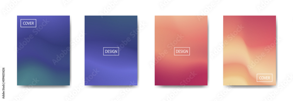 set of abstract background with beautiful gradation color, colorful background for poster flyer banner backdrop.vertical banner.cool fluid background vector illustration set of abstract background with beautiful gradation color, colorful background for poster flyer banner backdrop.vertical banner.cool fluid background vector illustration