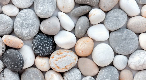 Smooth River Stones