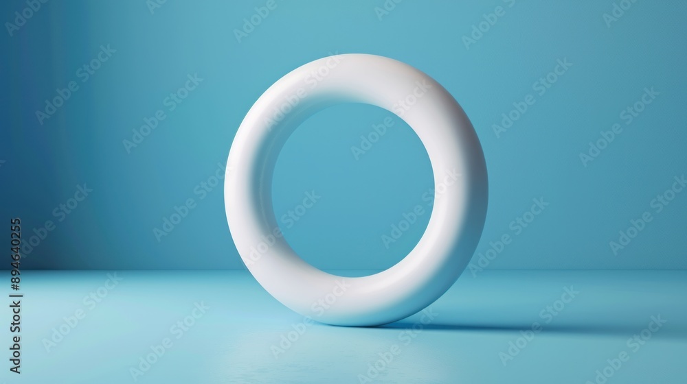 A 3D rendered marketing icon floating in a clean minimalistic space The design's simplicity is enhanced by the soft gradient background providing ample copy space for additional text or graphics A 3D rendered marketing icon floating in a clean minimalistic space The design's simplicity is enhanced by the soft gradient background providing ample copy space for additional text or graphics