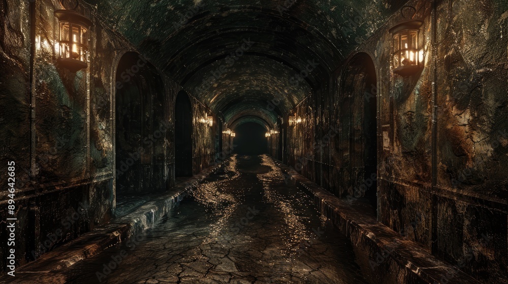 Delving into Subterranean Passageways Delving into Subterranean Passageways