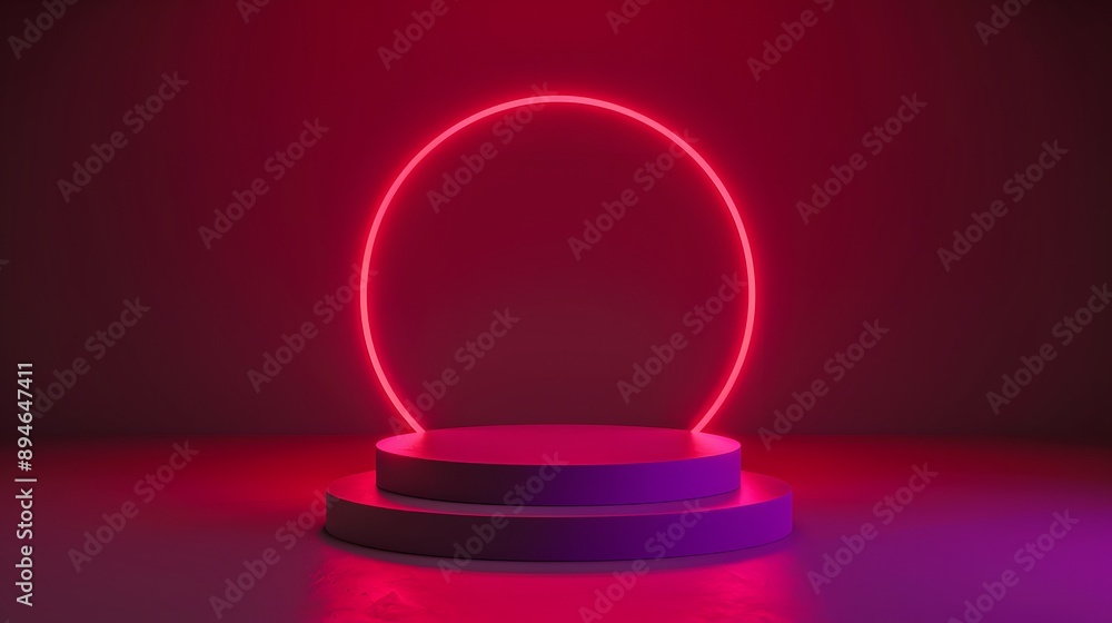 A striking neon circle illuminated against a dark background, perfect for showcasing products or adding a modern touch to designs. A striking neon circle illuminated against a dark background, perfect for showcasing products or adding a modern touch to designs.