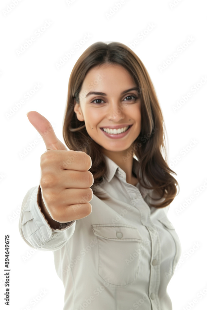 Business woman smiling and showing thumbs up,business approval,transparent background,PNG,clipart. Business woman smiling and showing thumbs up,business approval,transparent background,PNG,clipart.
